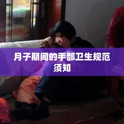 月子期间的手部卫生规范须知