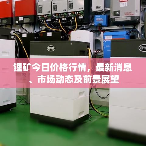 锂矿今日价格行情，最新消息、市场动态及前景展望