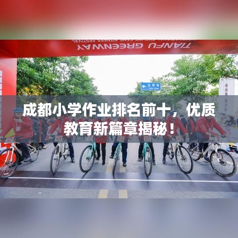 成都小学作业排名前十，优质教育新篇章揭秘！