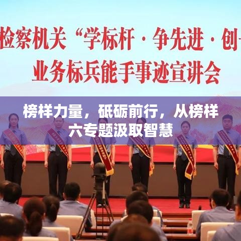 榜样力量，砥砺前行，从榜样六专题汲取智慧