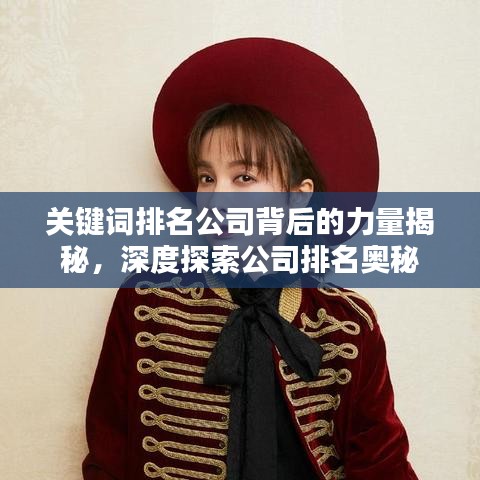 关键词排名公司背后的力量揭秘，深度探索公司排名奥秘