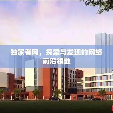 独家者网，探索与发现的网络前沿领地