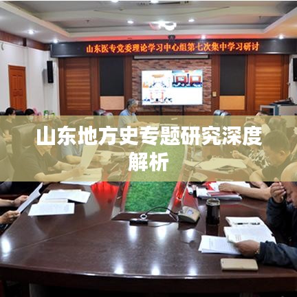 山东地方史专题研究深度解析