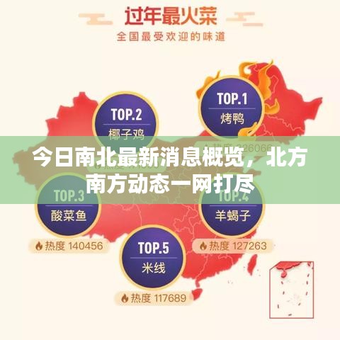 今日南北最新消息概览，北方南方动态一网打尽