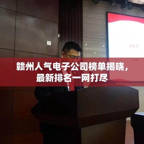 赣州人气电子公司榜单揭晓，最新排名一网打尽