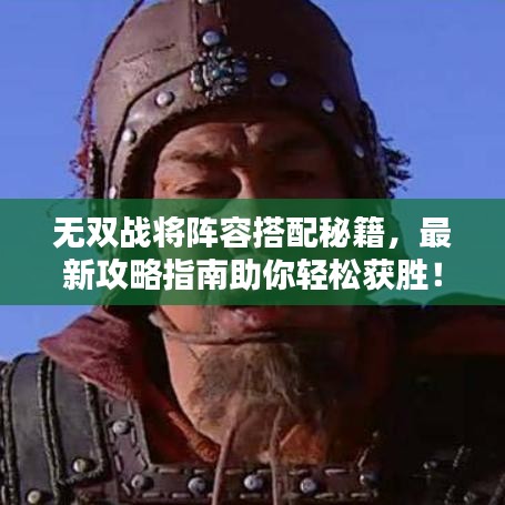 无双战将阵容搭配秘籍，最新攻略指南助你轻松获胜！