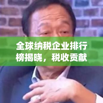 全球纳税企业排行榜揭晓，税收贡献巨头重磅出炉！