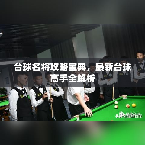 台球名将攻略宝典，最新台球高手全解析