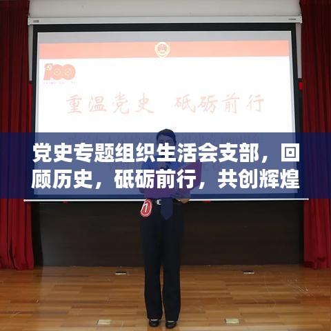 党史专题组织生活会支部，回顾历史，砥砺前行，共创辉煌
