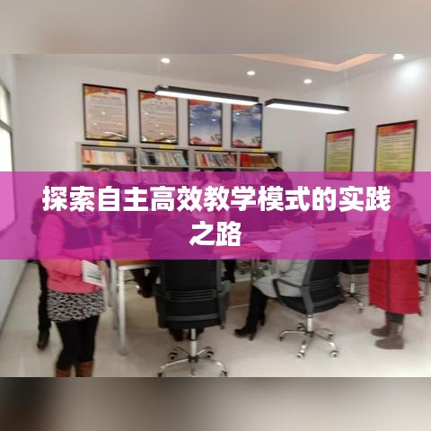 探索自主高效教学模式的实践之路