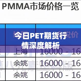 今日PET期货行情深度解析