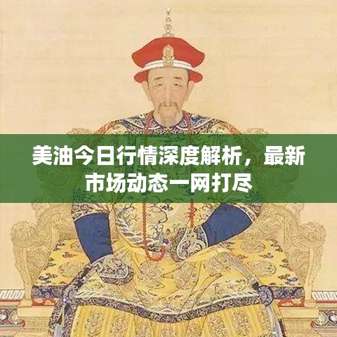 美油今日行情深度解析，最新市场动态一网打尽