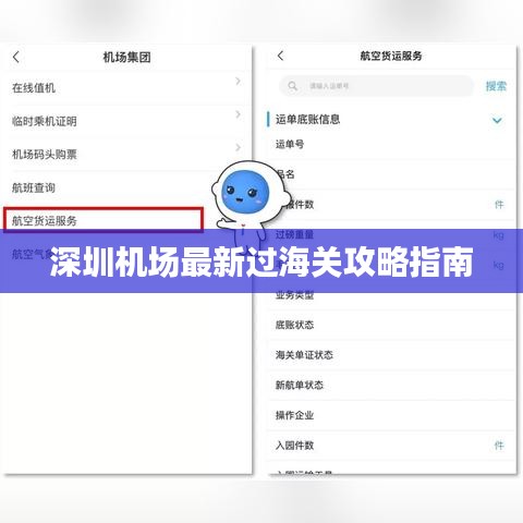 深圳机场最新过海关攻略指南