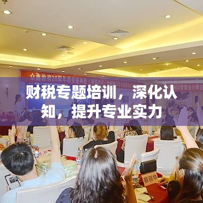 财税专题培训，深化认知，提升专业实力