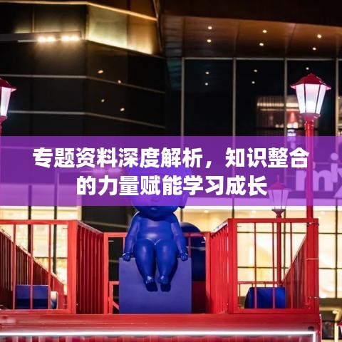 专题资料深度解析，知识整合的力量赋能学习成长
