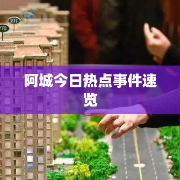 阿城今日热点事件速览