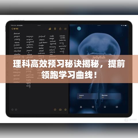 理科高效预习秘诀揭秘，提前领跑学习曲线！