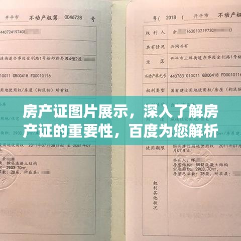 房产证图片展示，深入了解房产证的重要性，百度为您解析！