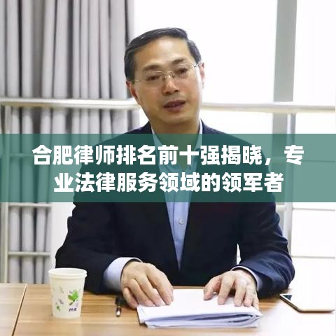 合肥律师排名前十强揭晓，专业法律服务领域的领军者