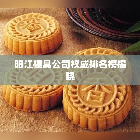 阳江模具公司权威排名榜揭晓