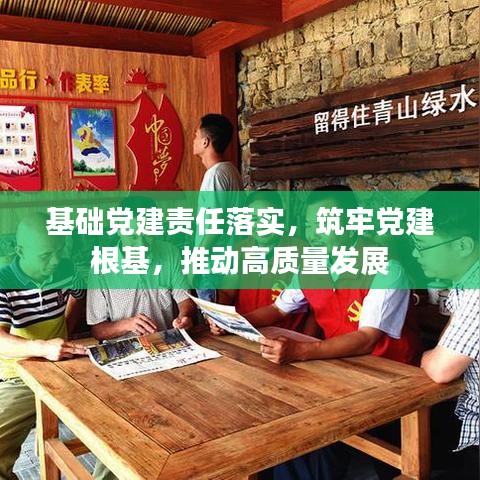 基础党建责任落实，筑牢党建根基，推动高质量发展