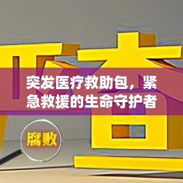 突发医疗救助包，紧急救援的生命守护者