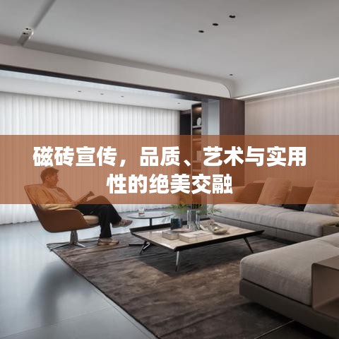 磁砖宣传，品质、艺术与实用性的绝美交融