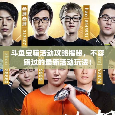斗鱼宝箱活动攻略揭秘，不容错过的最新活动玩法！
