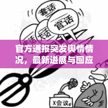 官方通报突发舆情情况，最新进展与回应