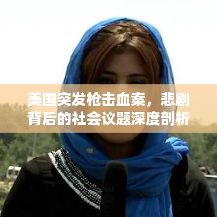 美国突发枪击血案，悲剧背后的社会议题深度剖析