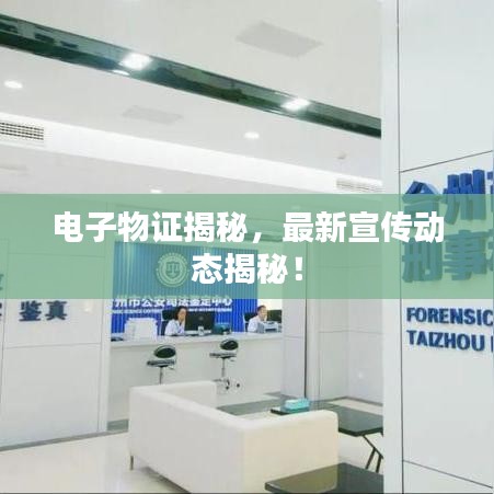 电子物证揭秘，最新宣传动态揭秘！