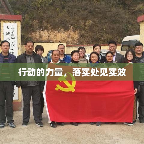 行动的力量，落实处见实效