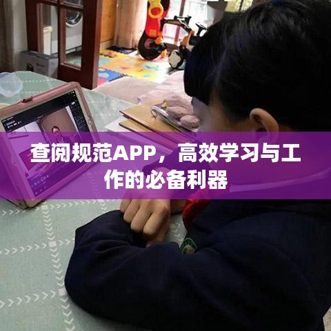 查阅规范APP，高效学习与工作的必备利器