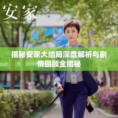 揭秘安家大结局深度解析与剧情回顾全揭秘
