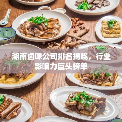 湖南卤味公司排名揭晓，行业影响力巨头榜单