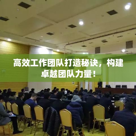 高效工作团队打造秘诀，构建卓越团队力量！